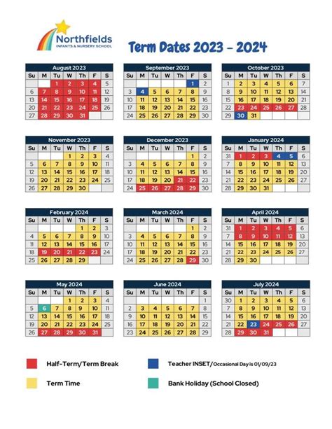Term Dates and Timings .